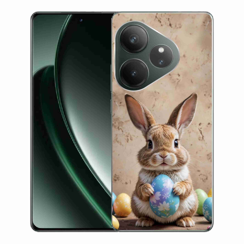 mmCase géltok a Realme GT 6 5G/GT 6T 5G készülékekhez – húsvéti nyuszi