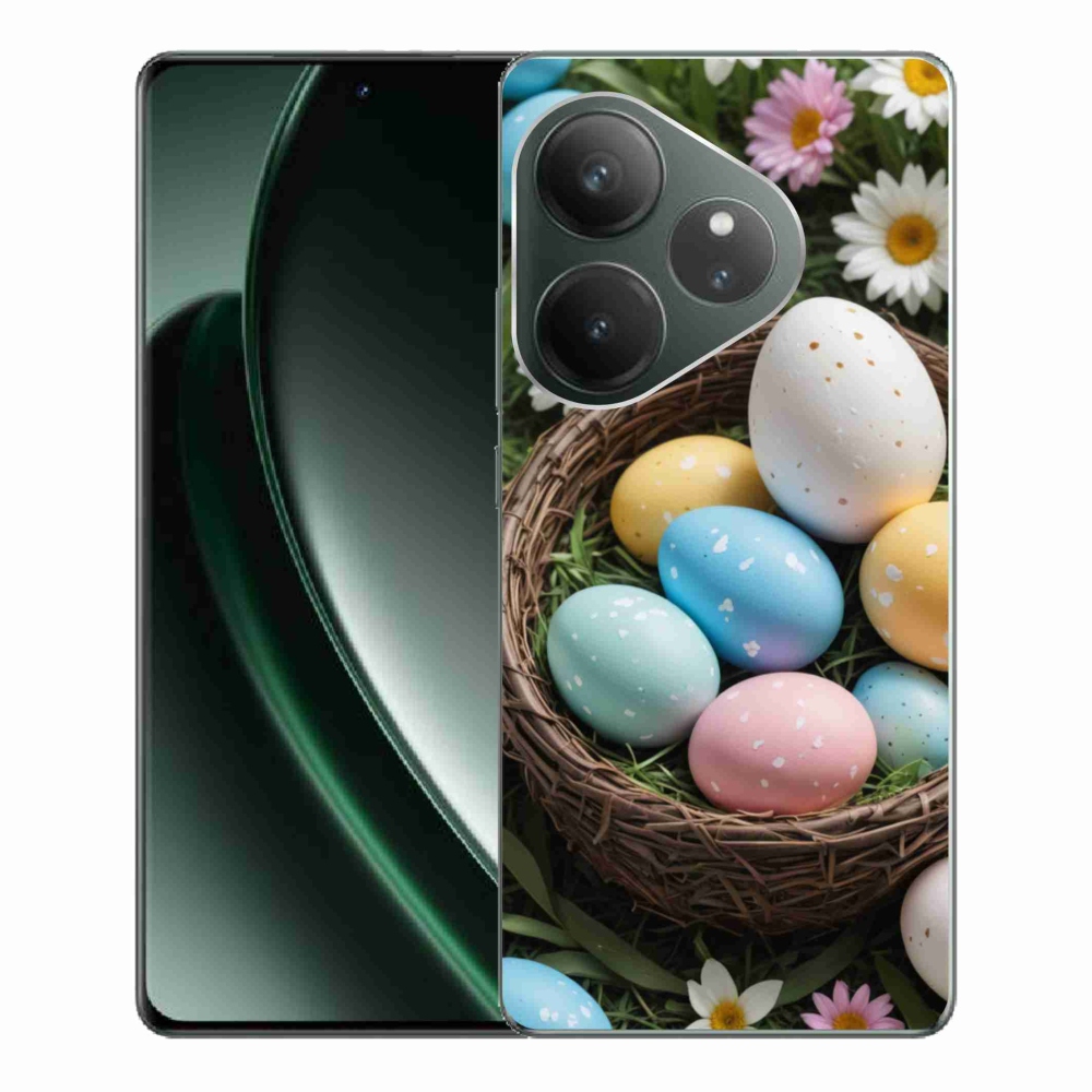 mmCase géltok a Realme GT 6 5G/GT 6T 5G készülékekhez – húsvéti tojások 2