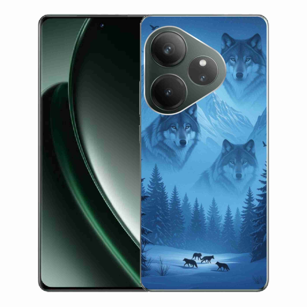 mmCase gél tok a Realme GT 6 5G/GT 6T 5G készülékekhez – farkasfalka