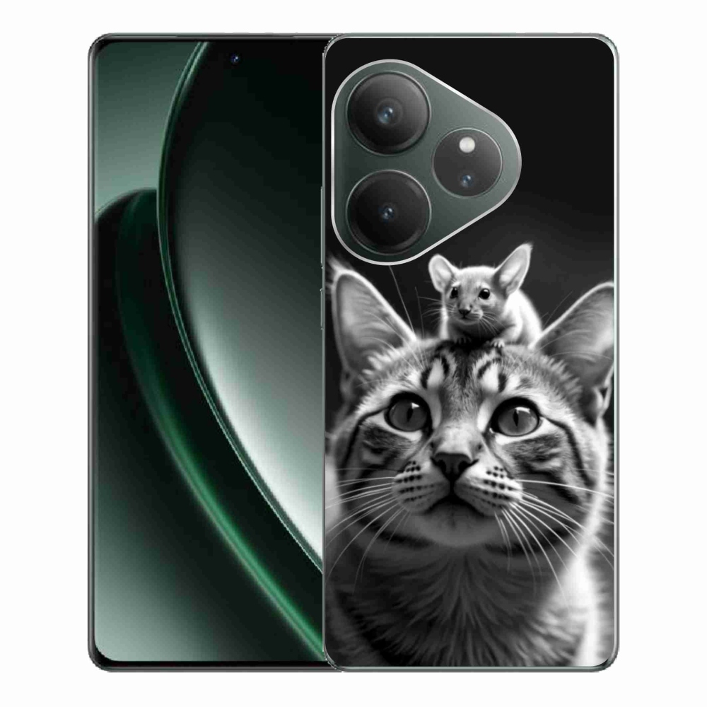 mmCase géltok a Realme GT 6 5G/GT 6T 5G készülékekhez – Állati barátság 2