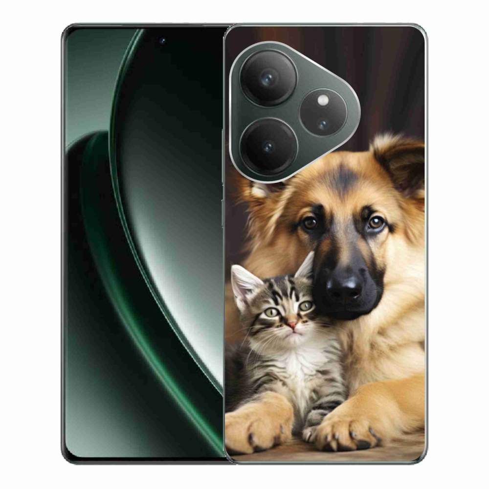 mmCase géltok a Realme GT 6 5G/GT 6T 5G készülékekhez – állati barátság