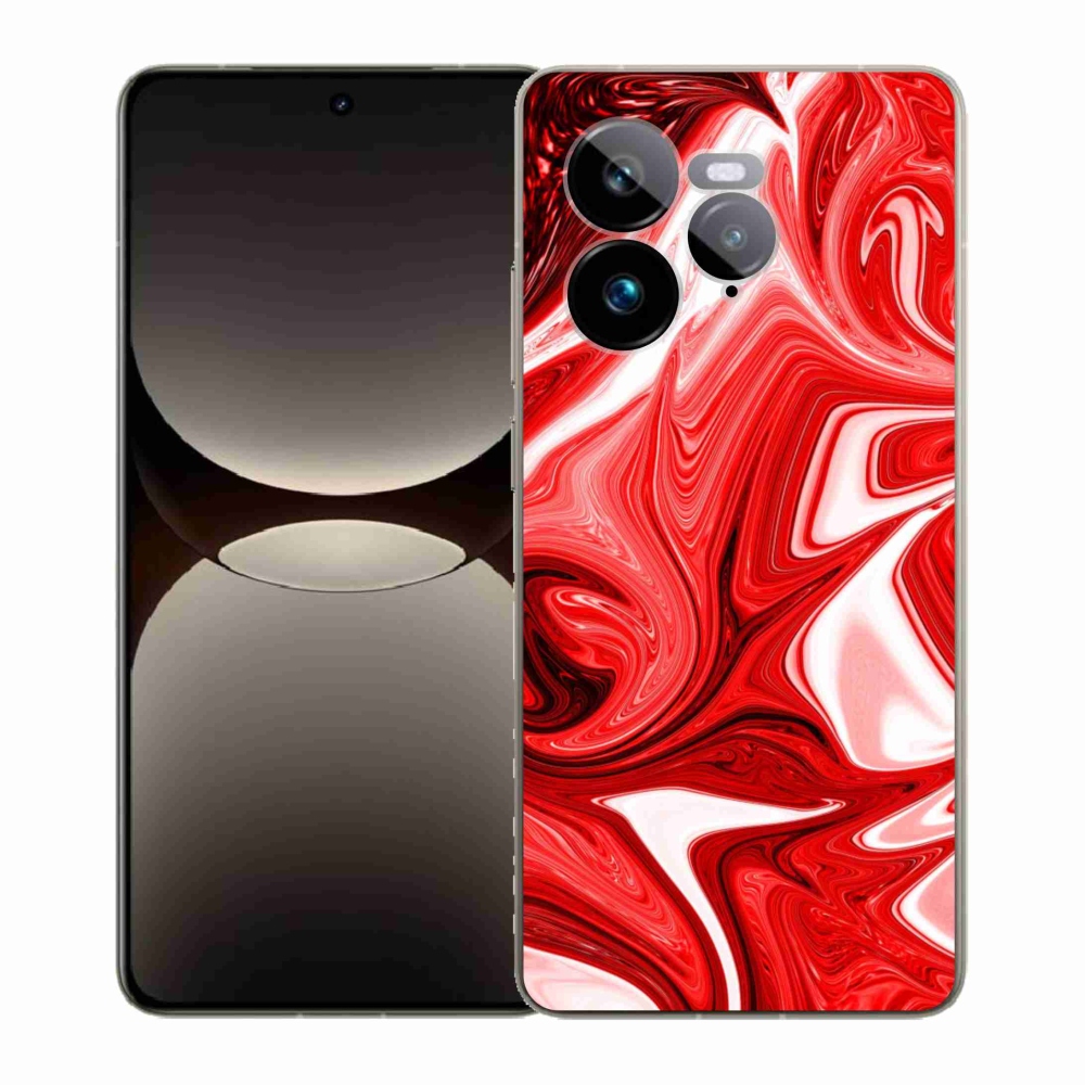 mmCase gél tok a Realme GT 7 Pro 5G-hez – absztrakt motívum 43