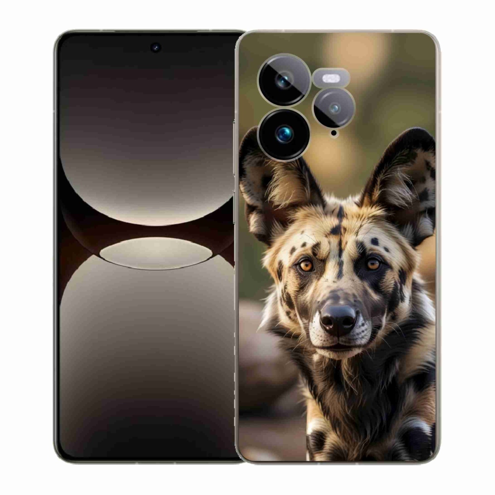 mmCase gél tok a Realme GT 7 Pro 5G-hez – afrikai vadkutya