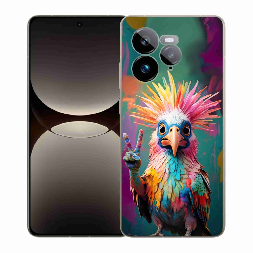 mmCase gél tok a Realme GT 7 Pro 5G-hez – színes lázadó