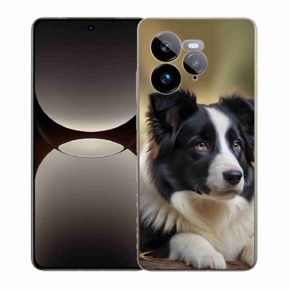 mmCase gél tok a Realme GT 7 Pro 5G-hez – border collie 2