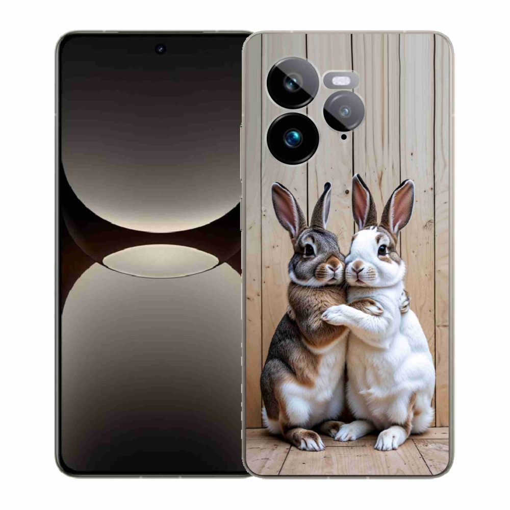 mmCase gél tok a Realme GT 7 Pro 5G-hez – nyúlpár