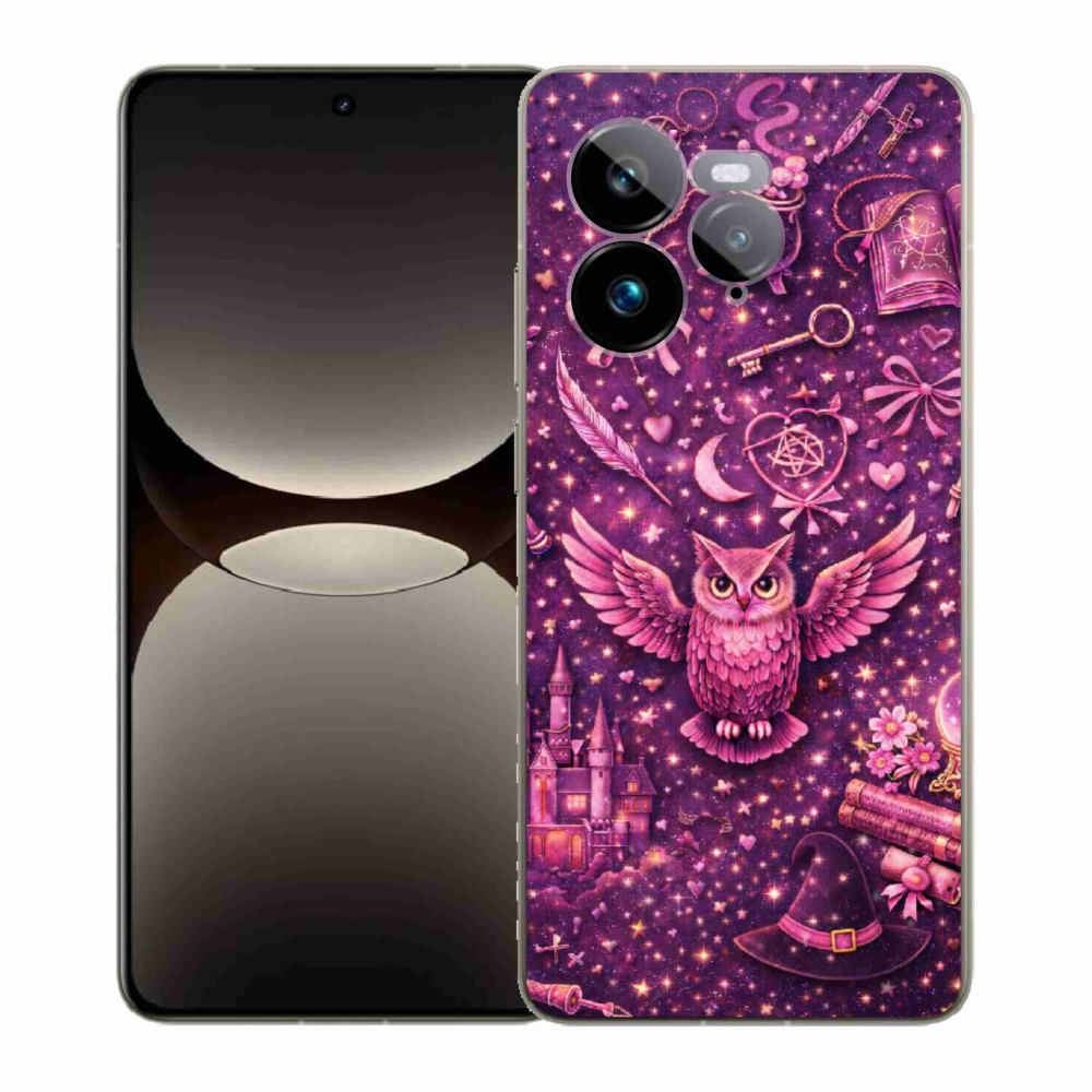 mmCase gél tok a Realme GT 7 Pro 5G-hez – varázslatos világ