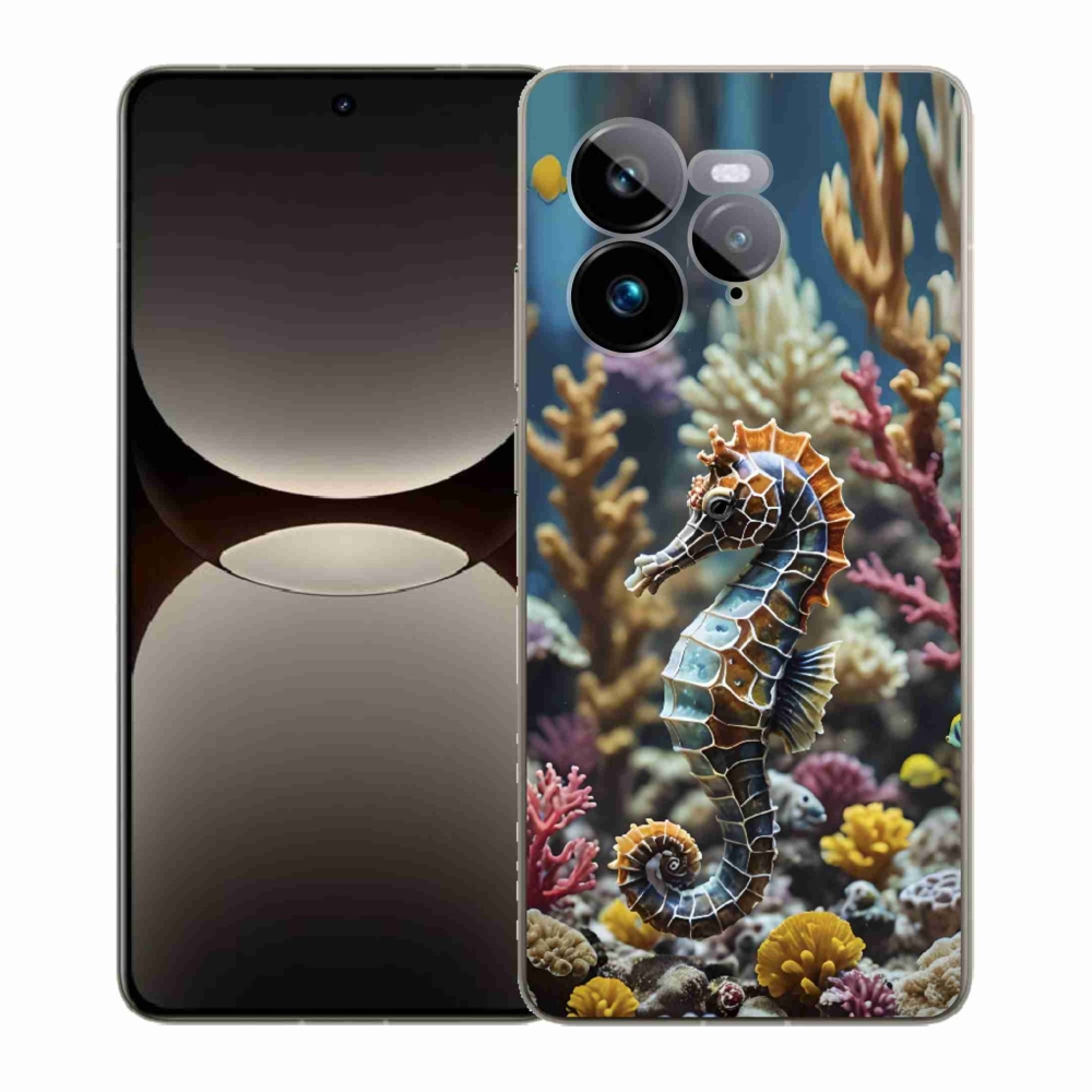 mmCase gél tok a Realme GT 7 Pro 5G-hez – tengeri csikóhal 2