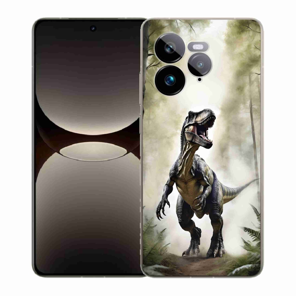 mmCase gél tok a Realme GT 7 Pro 5G-hez – dühös T-Rex