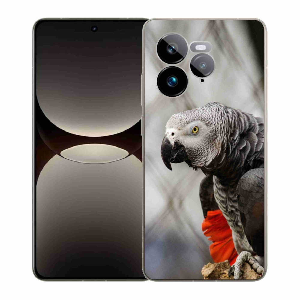 mmCase gél tok a Realme GT 7 Pro 5G-hez – jakó papagáj 3
