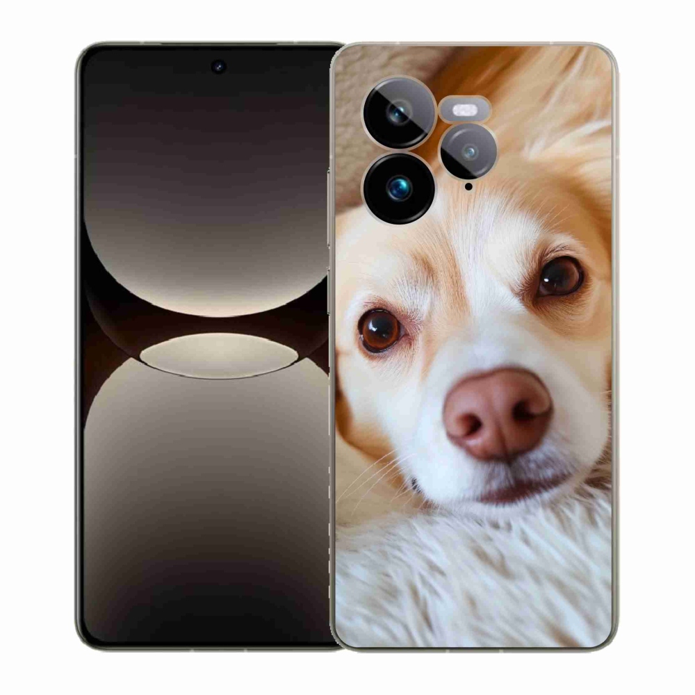mmCase gél tok a Realme GT 7 Pro 5G-hez – Aranyos csivava