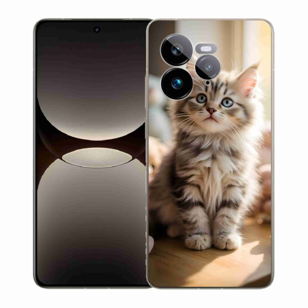 mmCase gél tok a Realme GT 7 Pro 5G-hez – aranyos cica 10