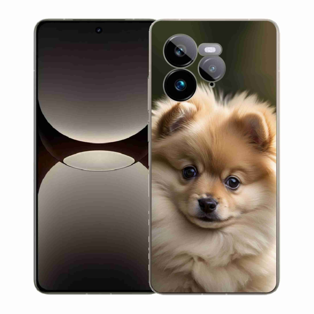 mmCase gél tok a Realme GT 7 Pro 5G-hez – aranyos pomerániai 2