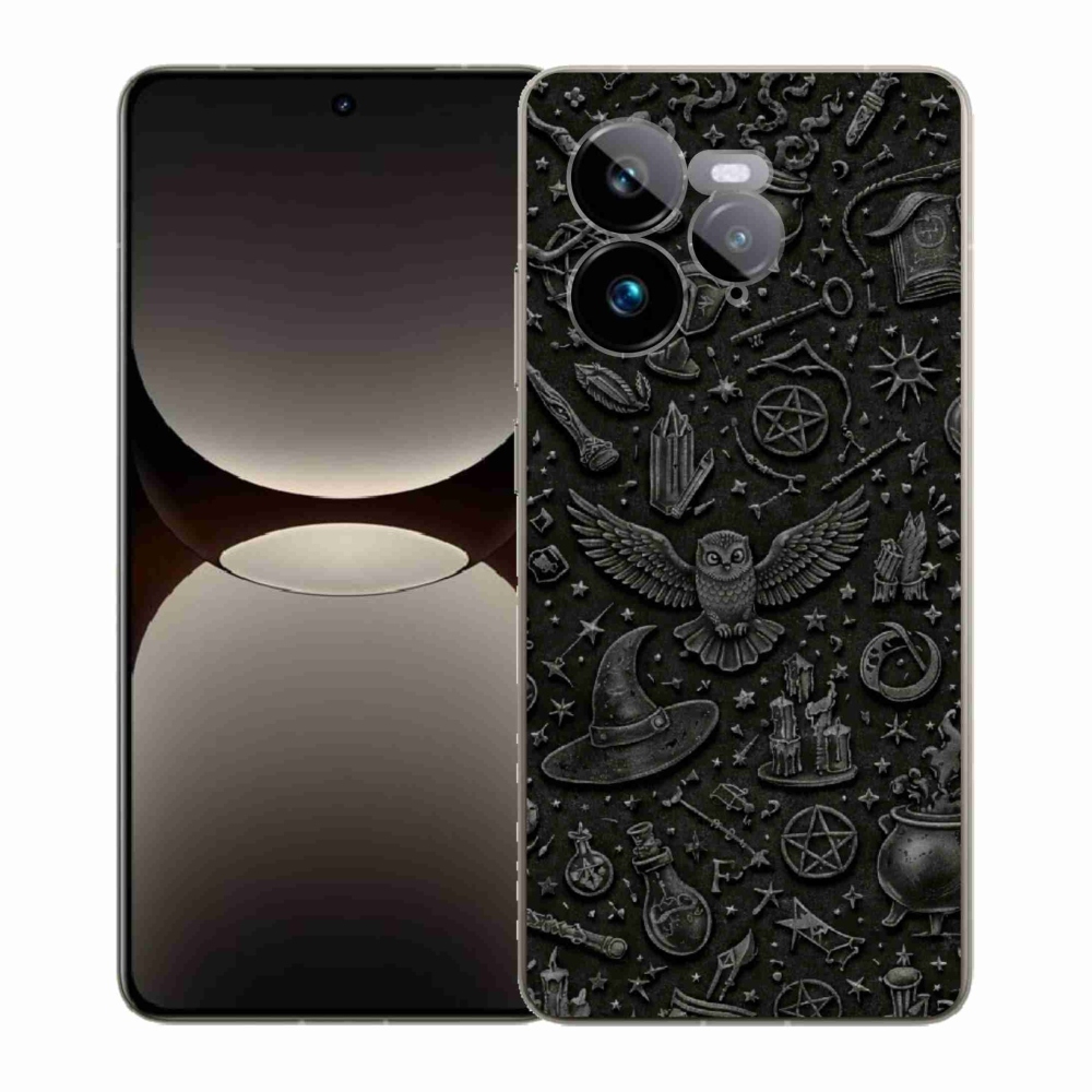mmCase gél tok a Realme GT 7 Pro 5G-hez – sötét varázslatos világ