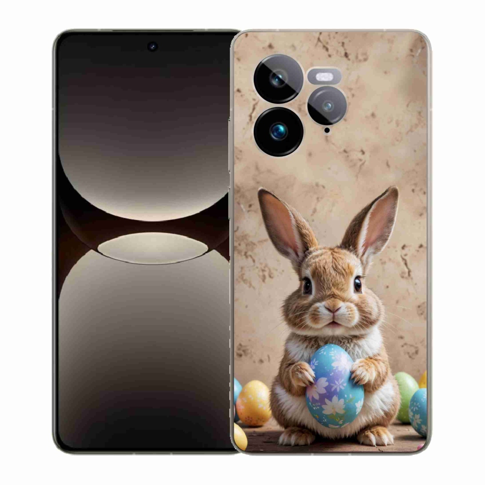 mmCase gél tok a Realme GT 7 Pro 5G-hez – húsvéti nyuszi