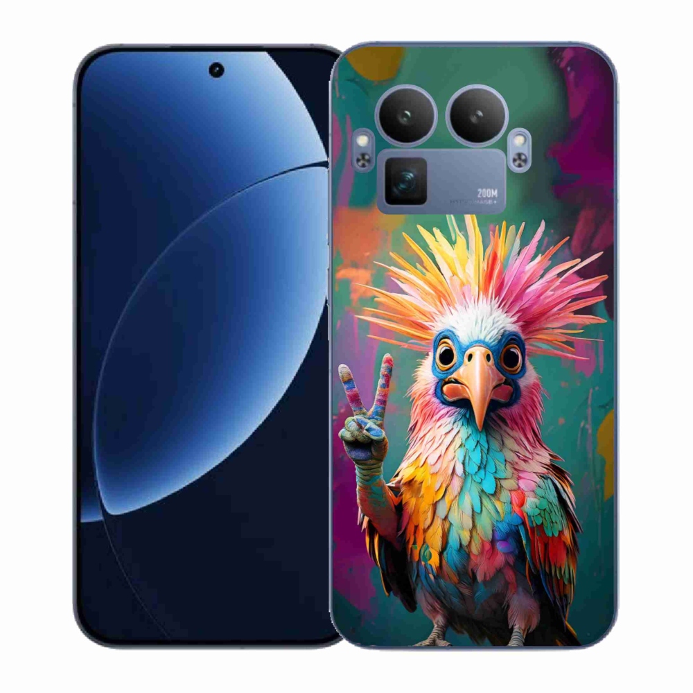 Gél borítás mmCase a Realme GT 8 Pro 5G-n - színes lázadás