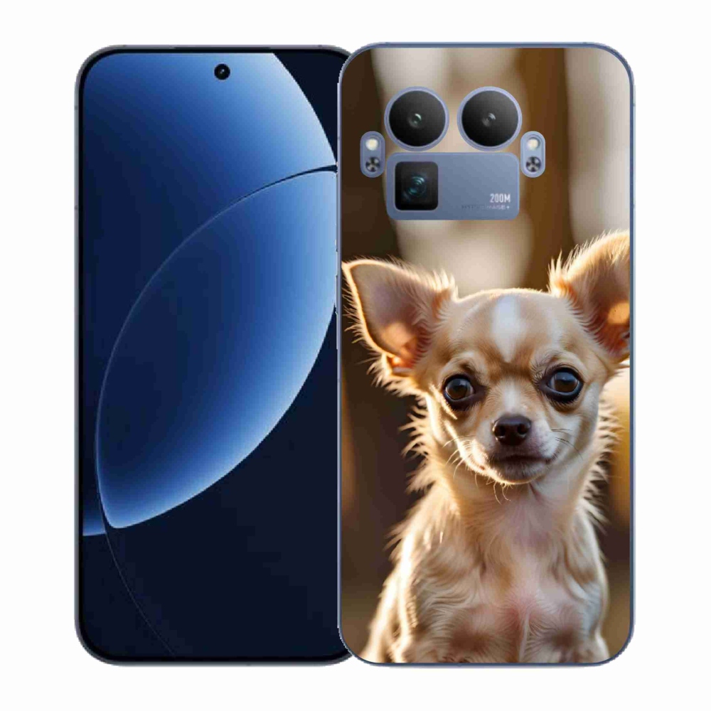 Gél borítás mmCase a Realme GT 8 Pro 5G számára - Chihuahua 6