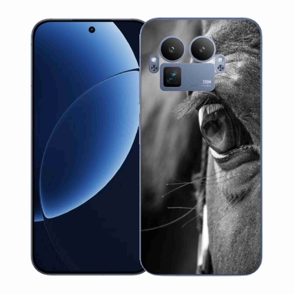 Gél borítás mmCase a Realme GT 8 Pro 5G készüléken - Lószemle
