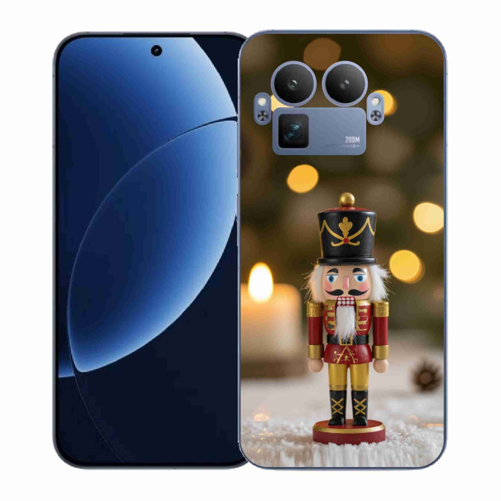 Zselés borítás mmCase a Realme GT 8 Pro 5G számára - diótörő