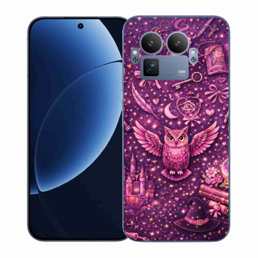 Zselés borítás mmCase a Realme GT 8 Pro 5G-n - varázslatos világ