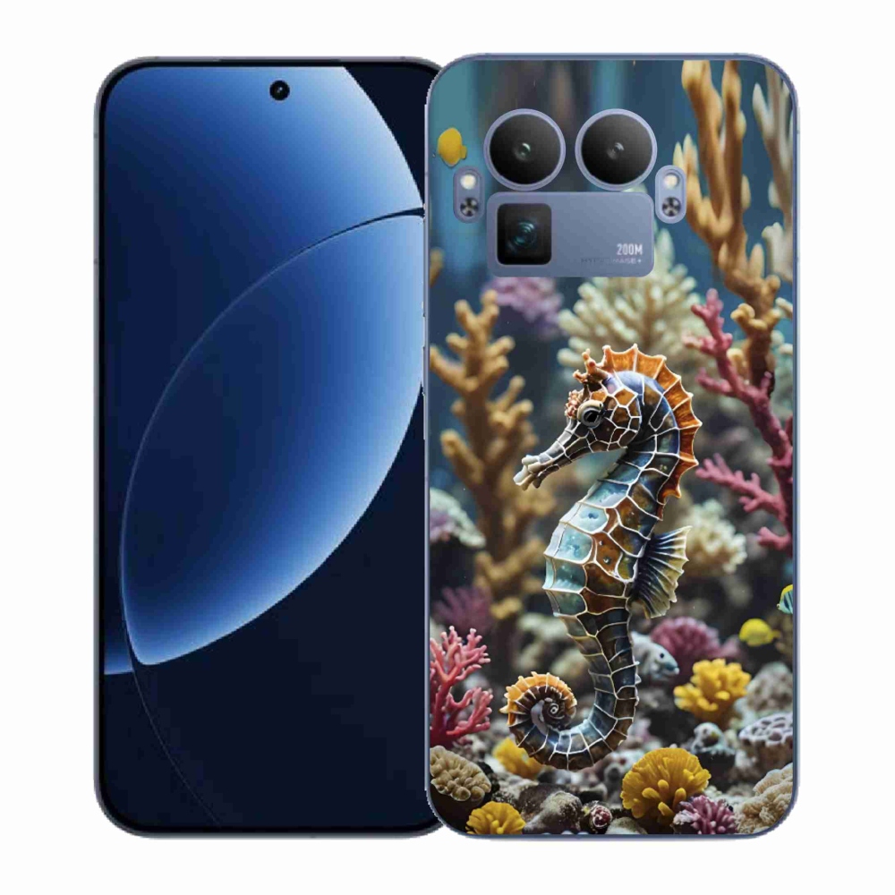 Zselés borítás mmCase a Realme GT 8 Pro 5G - csikóhal 2