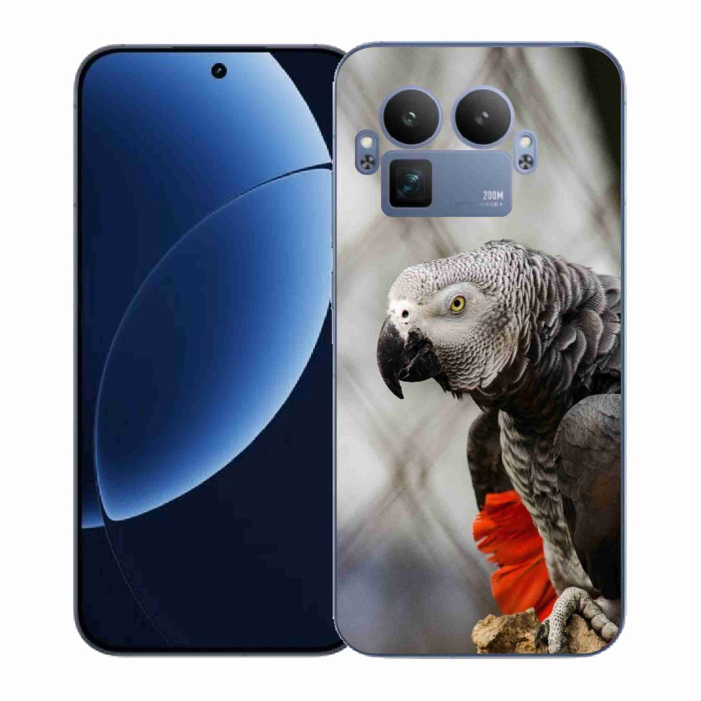 Gél borítás mmCase a Realme GT 8 Pro 5G készülékhez - parrot jacco 3