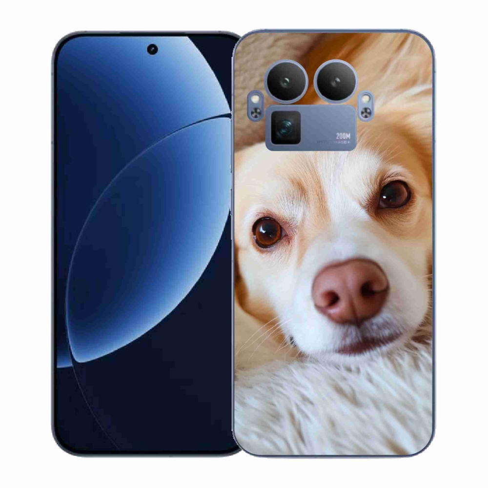 Gél borítás mmCase a Realme GT 8 Pro 5G számára - Aranyos csivava
