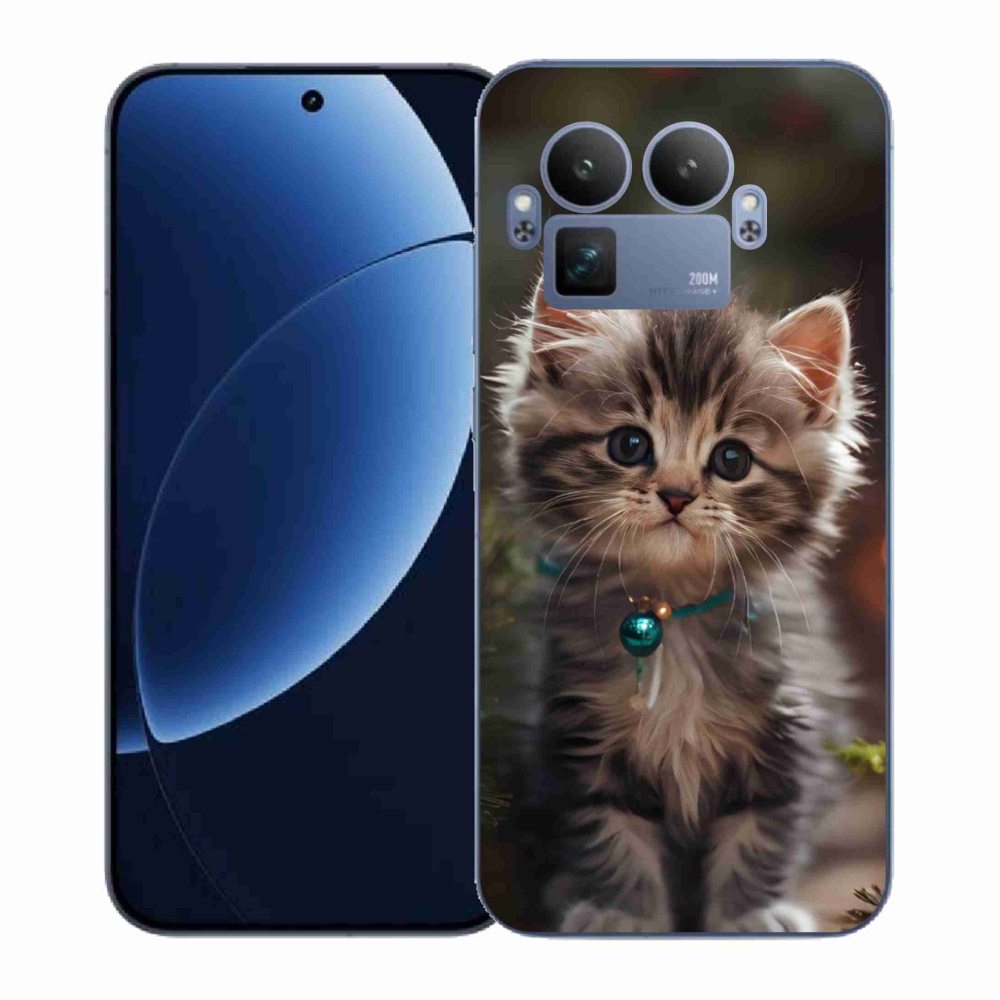 Gél borítás mmCase a Realme GT 8 Pro 5G-n - aranyos cica 11