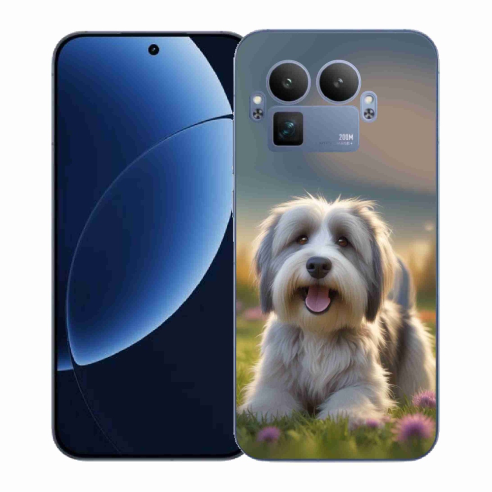 Gél borítás mmCase a Realme GT 8 Pro 5G számára - aranyos havanese kutya