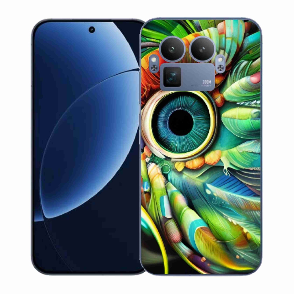 Gél borítás mmCase a Realme GT 8 Pro számára - absztrakt motívum 18