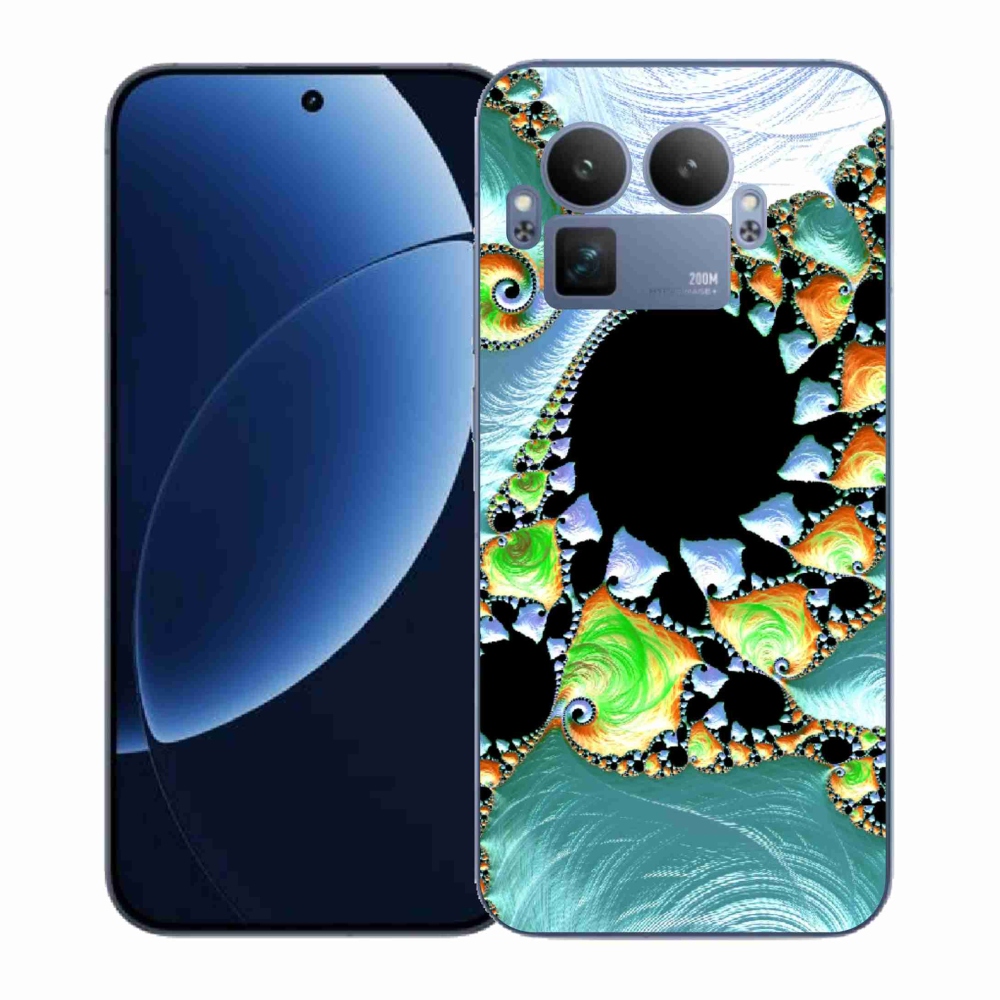 Gél borítás mmCase a Realme GT 8 Pro számára - absztrakt motívum 21