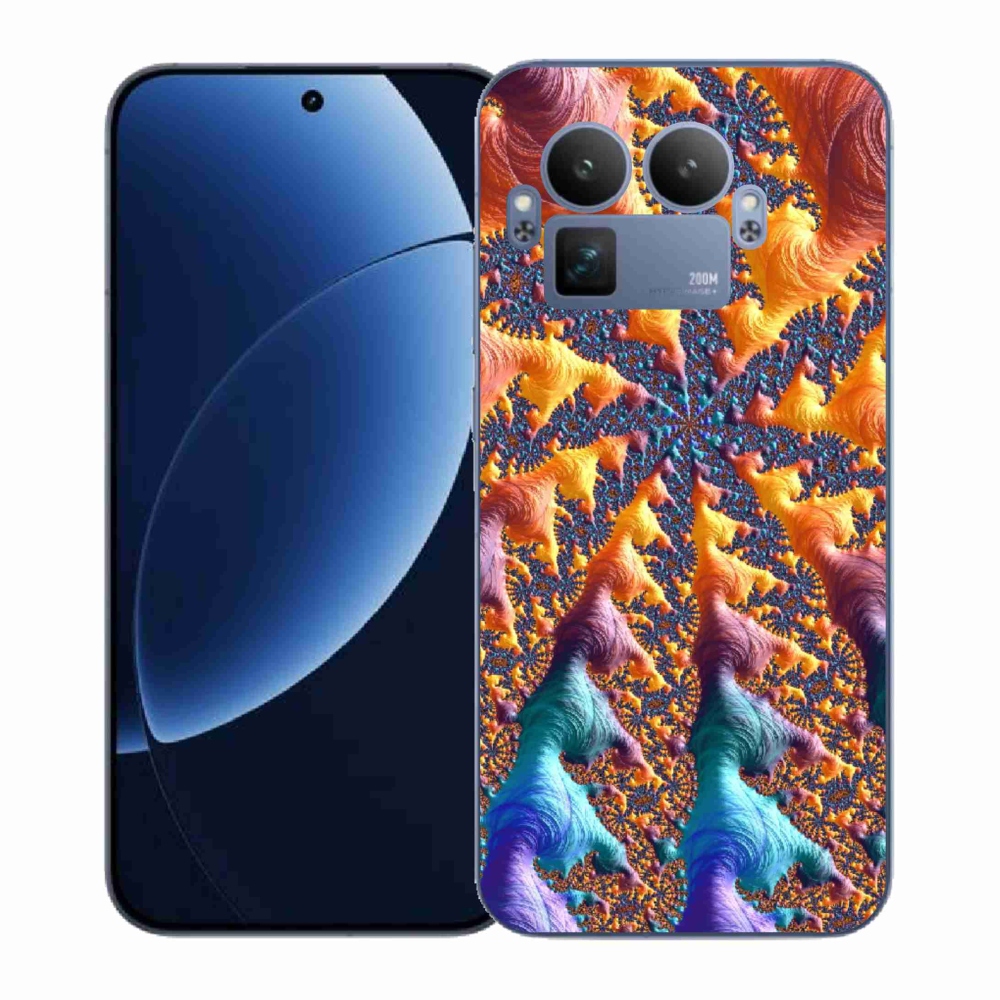 Gél borítás mmCase a Realme GT 8 Pro számára - absztrakt motívum 23