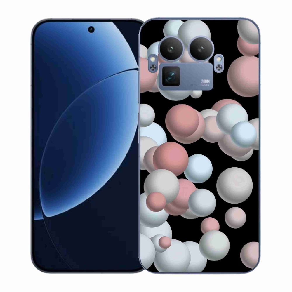 Gél borítás mmCase a Realme GT 8 Pro számára - absztrakt motívum 27