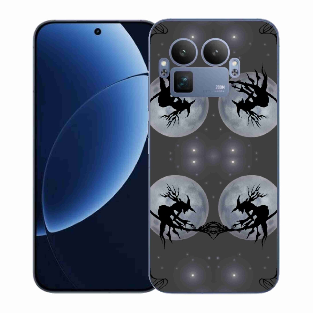 Gél borítás mmCase a Realme GT 8 Pro számára - absztrakt motívum 3