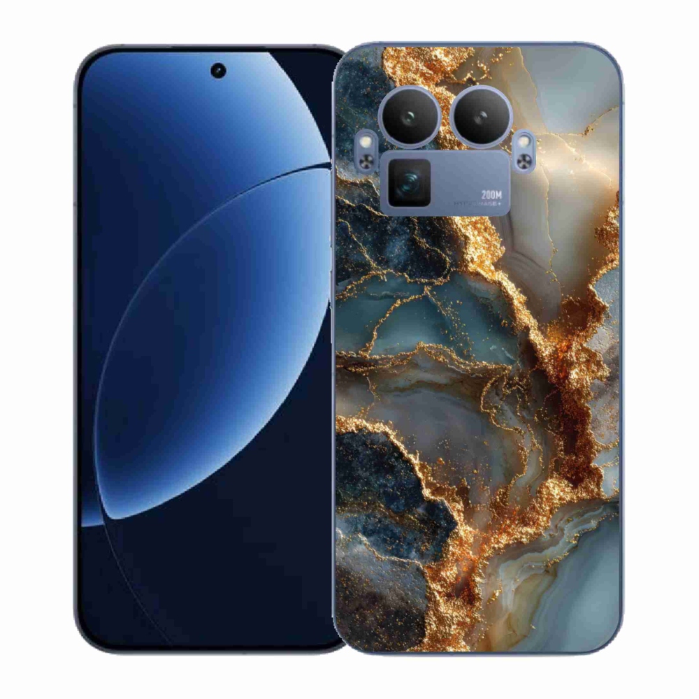 Gél borítás mmCase a Realme GT 8 Pro számára - absztrakt motívum 33