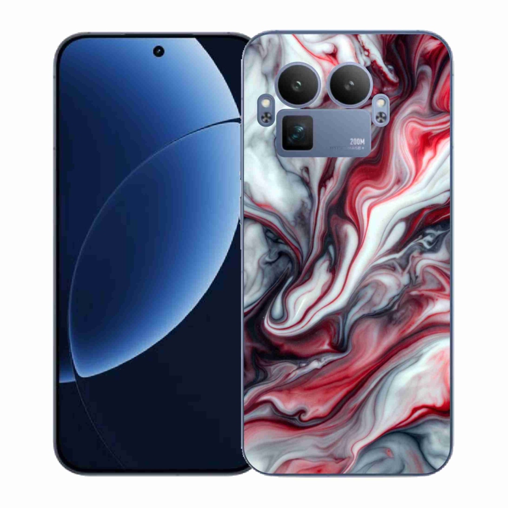 Gél borítás mmCase a Realme GT 8 Pro számára - absztrakt motívum 37