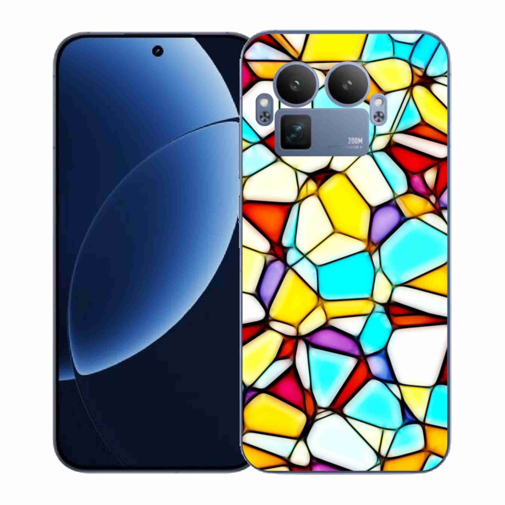Gél borítás mmCase a Realme GT 8 Pro készülékhez - absztrakt motívum 40