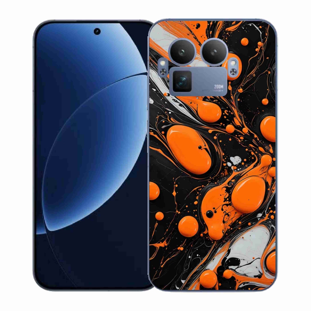 Gél borítás mmCase a Realme GT 8 Pro számára - absztrakt motívum 41