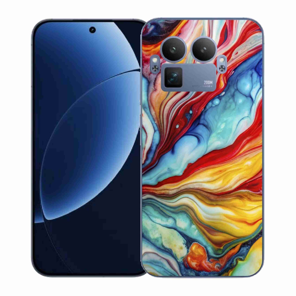 Gél borítás mmCase a Realme GT 8 Pro számára - absztrakt motívum 58