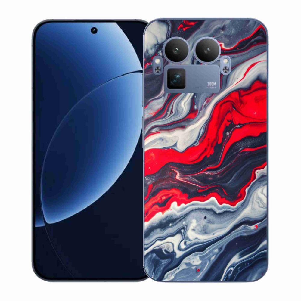 Gél borítás mmCase a Realme GT 8 Pro számára - absztrakt motívum 59