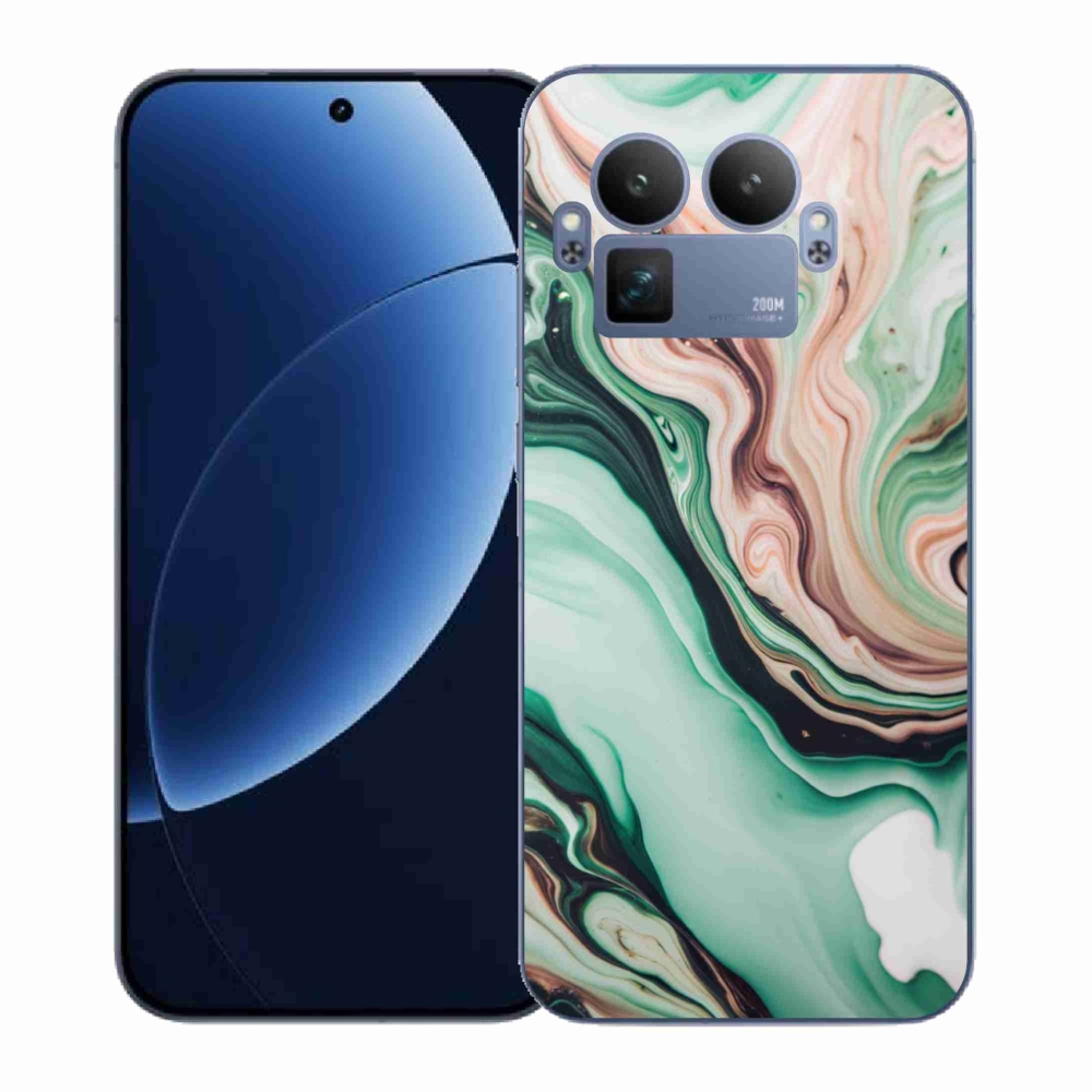 Gél borítás mmCase a Realme GT 8 Pro készülékhez - absztrakt motívum 62