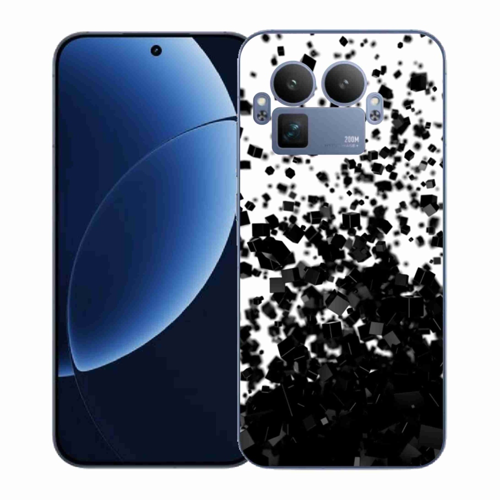 Gél borító mmCase a Realme GT 8 Pro készülékhez - absztrakt minta 1