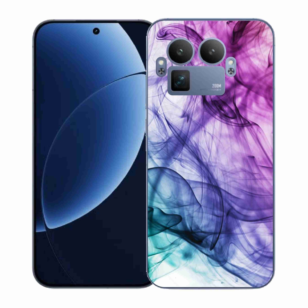 Gél borítás mmCase a Realme GT 8 Pro készülékre - absztrakt minta