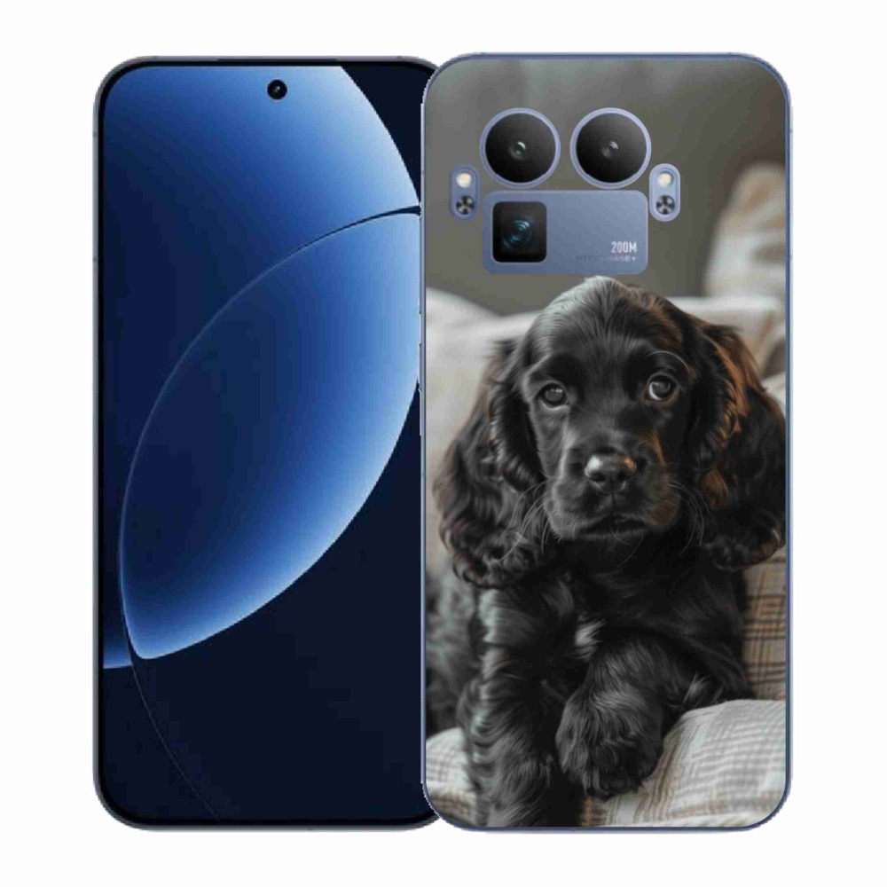 Gél borítás mmCase a Realme GT 8 Pro készülékhez - Angol Cocker Spaniel