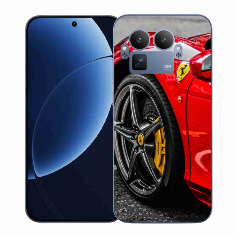 Zselés borítás mmCase a Realme GT 8 Pro készülékhez - autó 1