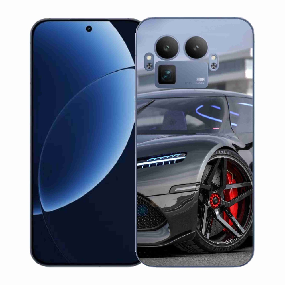 Gél borítás mmCase a Realme GT 8 Pro készülékhez - autó 5