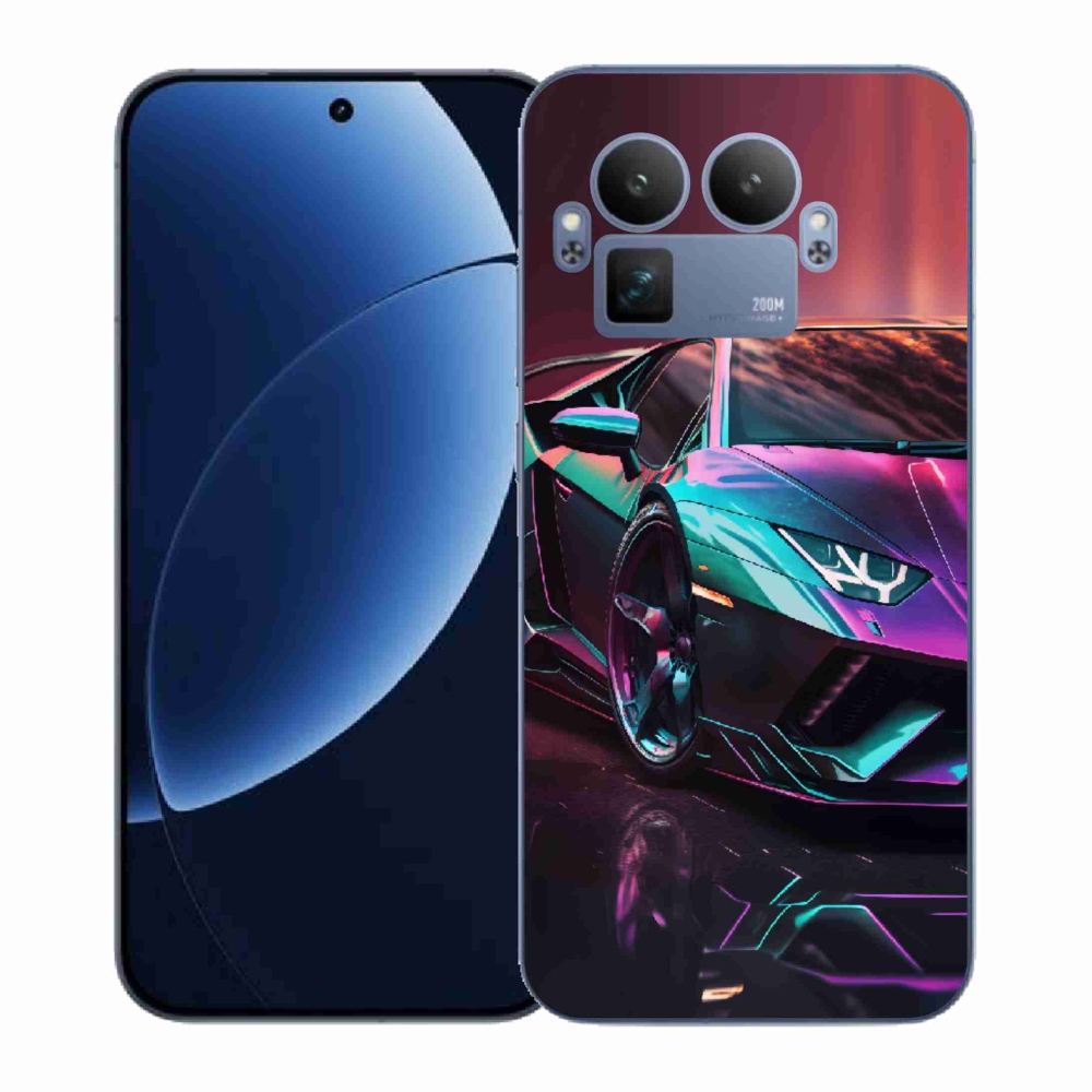 Gél borítás mmCase a Realme GT 8 Pro számára - autó 8