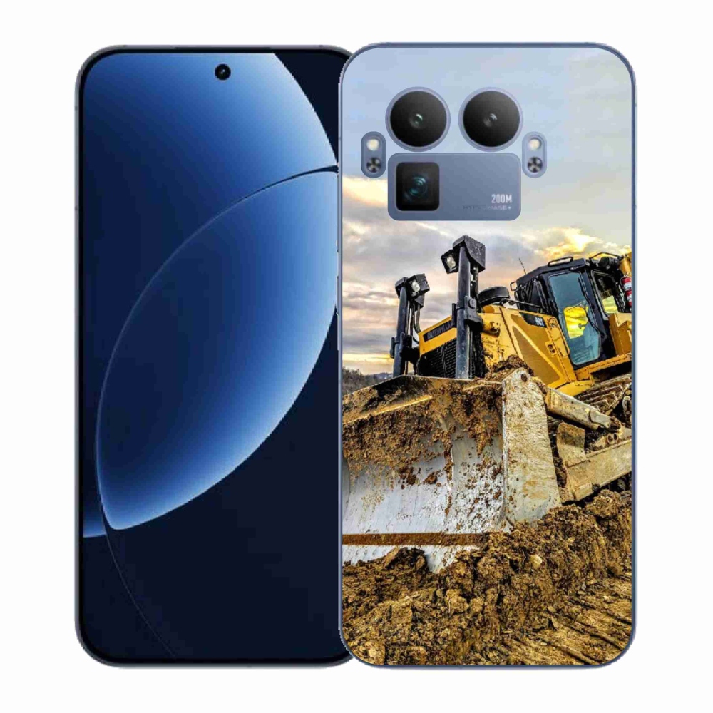 Gél borítás mmCase a Realme GT 8 Pro készülékhez - digger