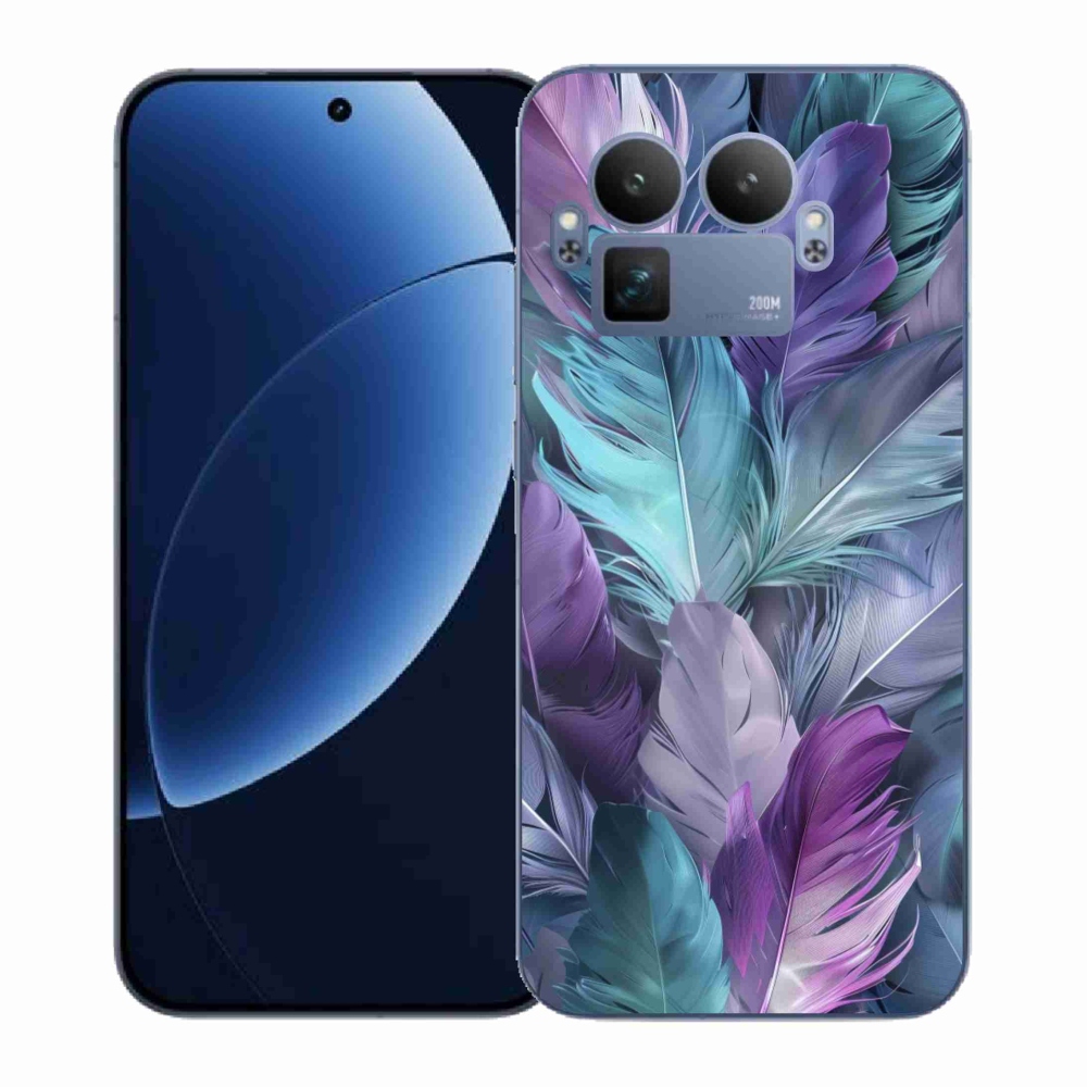 Gél borítás mmCase a Realme GT 8 Pro készülékhez - színes toll 2
