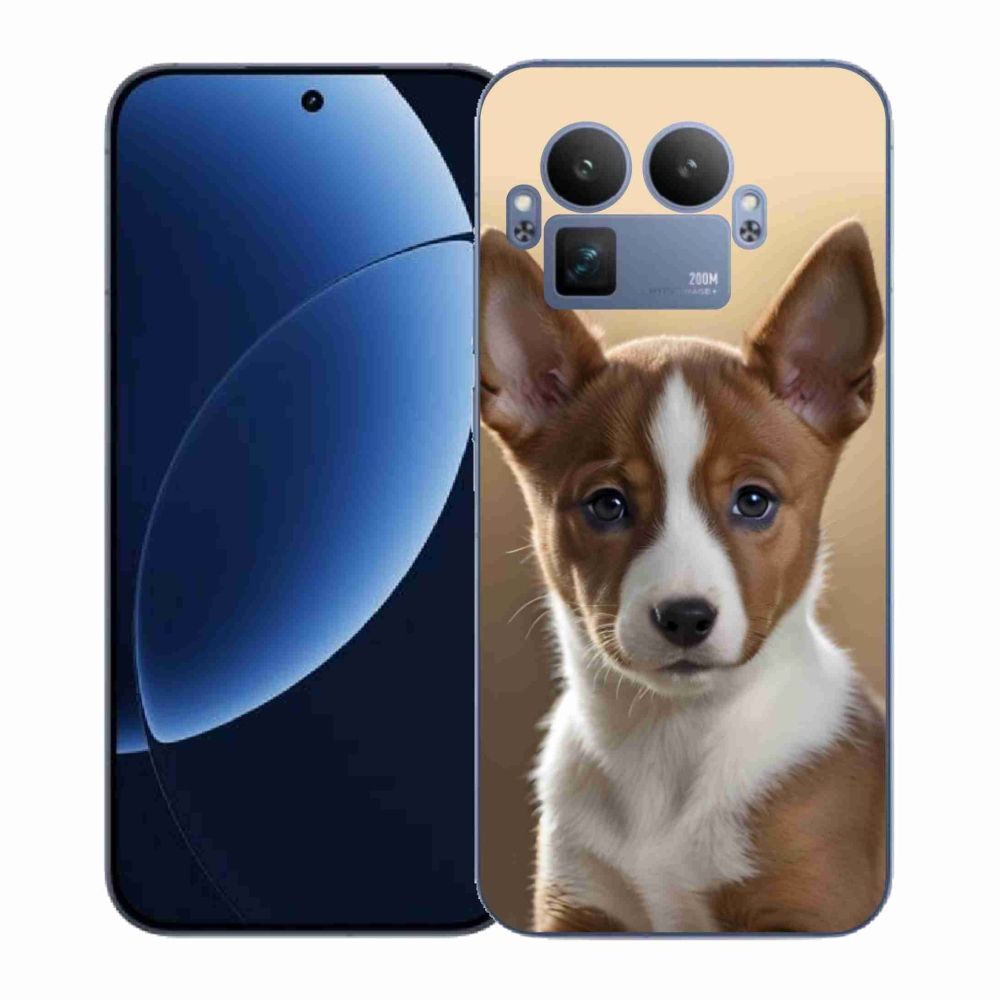 Gél borítás mmCase a Realme GT 8 Pro készülékhez - basenji
